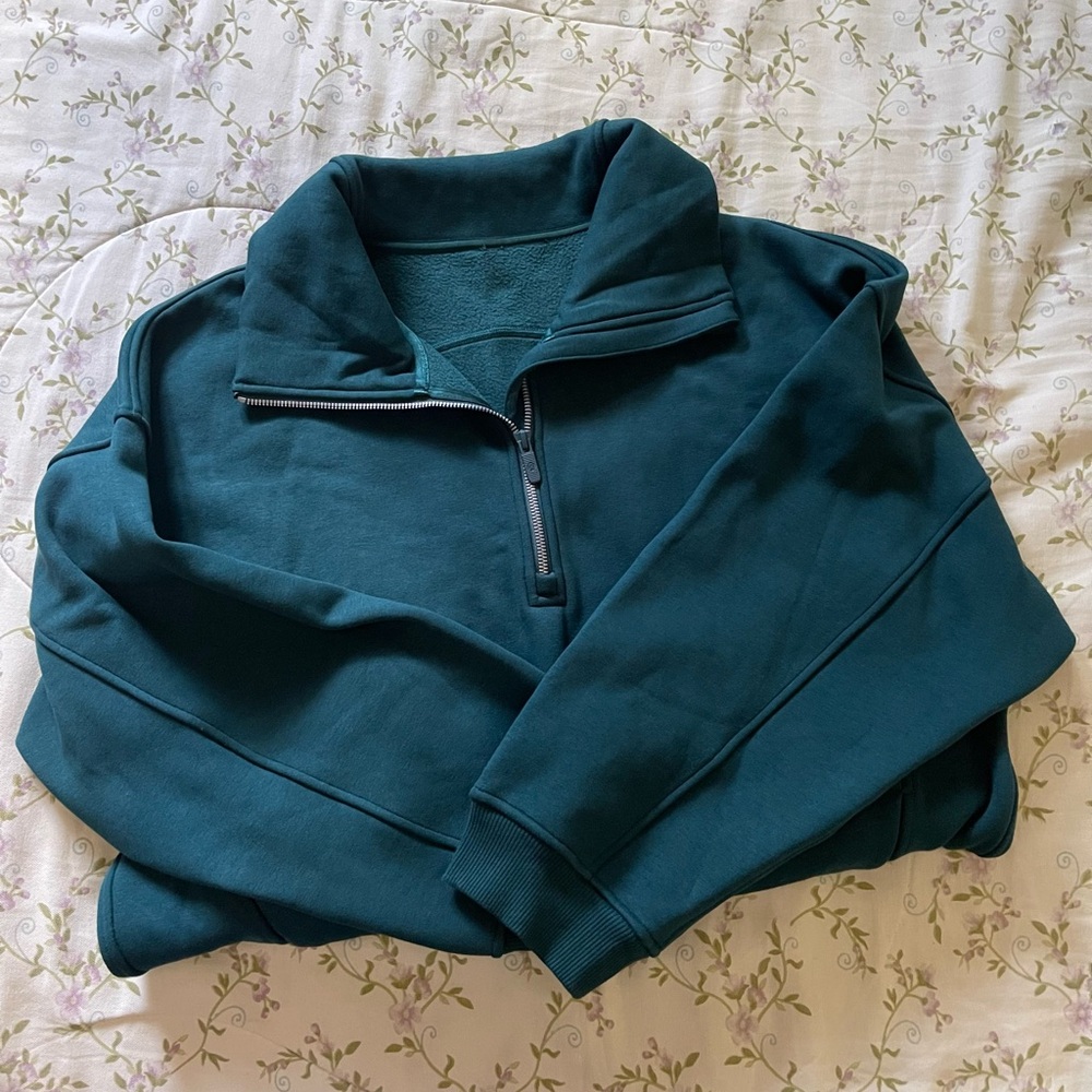 Lululemon Half Zip Fleece Sweater